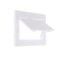 ABS Access Panel Door Push Type Wall Ceiling Inspection Hatch Cover 1