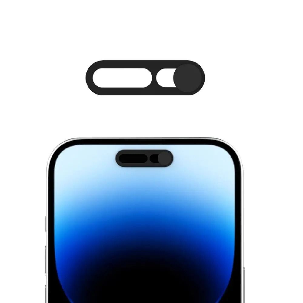 Metal Webcam Cover Slider Phone Camera Privacy Lens Cover For IPhone 0