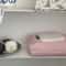 Striped Quilted Wet Wipe Pouch Portable Tissue Organizer Case 5