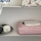Striped Quilted Wet Wipe Pouch Portable Tissue Organizer Case 5