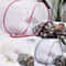 Portable Pop Up Mini Mosquito Net Head Face Protective Cover 0