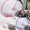 Portable Pop Up Mini Mosquito Net Head Face Protective Cover 0
