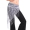 Sequin Belly Dance Hip Scarf Tassel Dance Waist Belt Costume 2