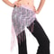 Sequin Belly Dance Hip Scarf Tassel Dance Waist Belt Costume 6