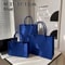 Felt Shoulder Bag Large Capacity Casual Crossbody Messenger Handbag 11