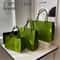 Felt Shoulder Bag Large Capacity Casual Crossbody Messenger Handbag 13