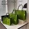 Felt Shoulder Bag Large Capacity Casual Crossbody Messenger Handbag 14