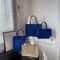 Felt Shoulder Bag Large Capacity Casual Crossbody Messenger Handbag 19