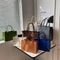 Felt Shoulder Bag Large Capacity Casual Crossbody Messenger Handbag 0