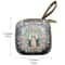 Portable Rosary Storage Bag Prayer Pouch Christian Jewelry Case 2