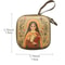 Portable Rosary Storage Bag Prayer Pouch Christian Jewelry Case 12
