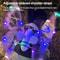 LED Fairy Wings Light Up Moving Butterfly Costume Wings For Kids 5