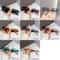 Rimless Retro Sunglasses UV400 Metal Frame Fashion Shades 0