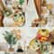 Hand Woven Bamboo Tray Fruit Basket Decorative Kitchen Storage Tray 5