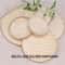 Hand Woven Bamboo Tray Fruit Basket Decorative Kitchen Storage Tray 9