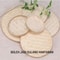 Hand Woven Bamboo Tray Fruit Basket Decorative Kitchen Storage Tray 9