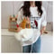 Cute Plush Chicken Bag Soft Animal Shoulder Handbag For Girls 6