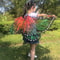 Kids Butterfly Wings Cape Fairy Costume Pixie Cloak For Girls 7