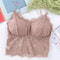 Lace Crop Top Sleeveless Sexy Bralette Summer Tank With Zipper Back 4