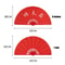 Kung Fu Folding Dance Fan Chinese Tai Chi Stage Performance Hand Fan 11