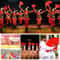 Kung Fu Folding Dance Fan Chinese Tai Chi Stage Performance Hand Fan 12