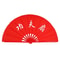 Kung Fu Folding Dance Fan Chinese Tai Chi Stage Performance Hand Fan 0