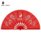 Kung Fu Folding Dance Fan Chinese Tai Chi Stage Performance Hand Fan 8
