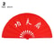 Kung Fu Folding Dance Fan Chinese Tai Chi Stage Performance Hand Fan 2