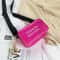 Transparent Crossbody Bag PVC Jelly Mini Shoulder Messenger Bag 12