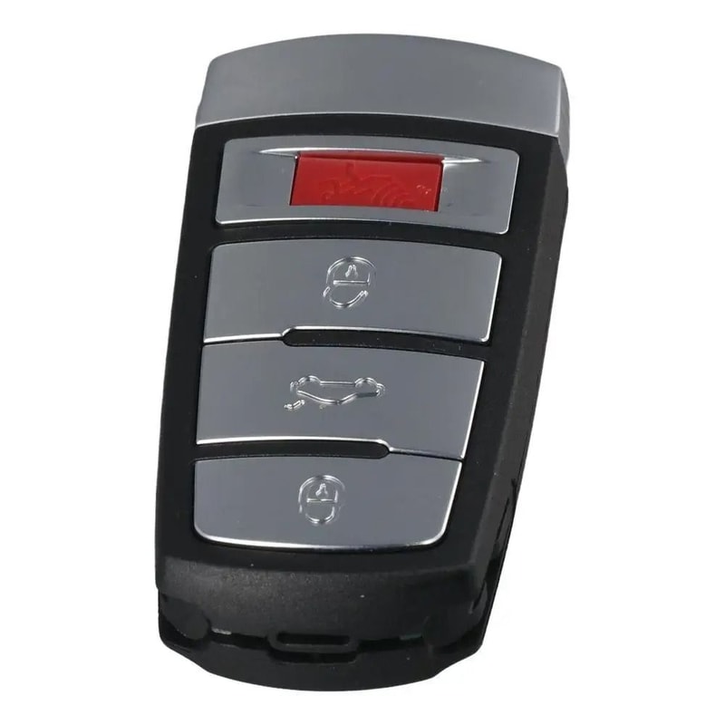 VW Key Shell Replacement Car Key Fob Cover For Volkswagen Remote 4