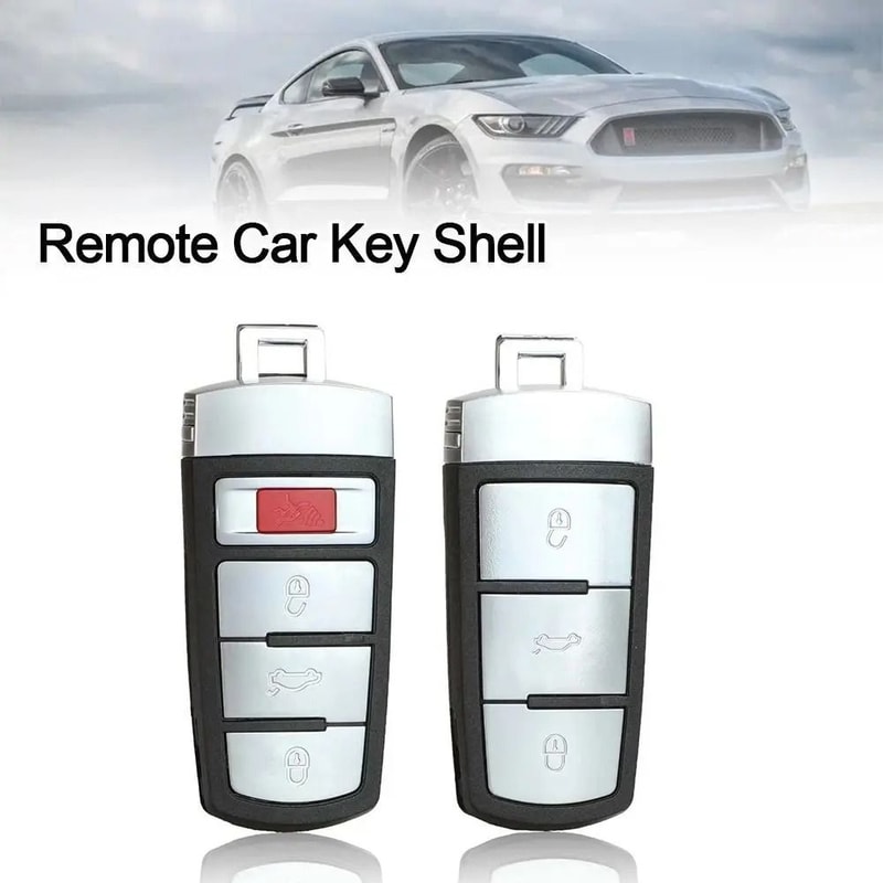 VW Key Shell Replacement Car Key Fob Cover For Volkswagen Remote 6
