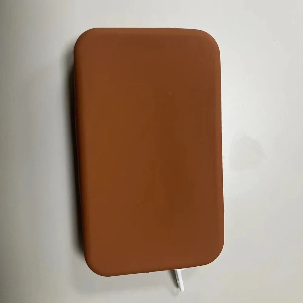 Silicone Wallet Pouch Compact Coin Purse Multi Function Storage Bag 6