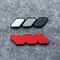 Toyota Tricolor Grille Badge Emblem Front Grille Decorative Accessory 4