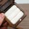 Wooden Ring Box Engagement Wedding Jewelry Display Holder 13