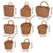 Rattan Storage Basket Hanging Kitchen Fruit Vegetable Organizer 10