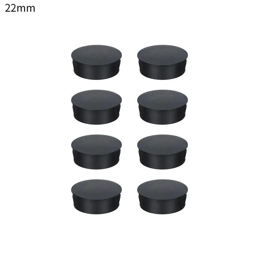 Furniture Leg Caps Floor Protection Plugs Pipe End Cover Set 9