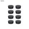 Furniture Leg Caps Floor Protection Plugs Pipe End Cover Set 9