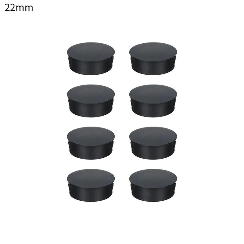 Furniture Leg Caps Floor Protection Plugs Pipe End Cover Set 9