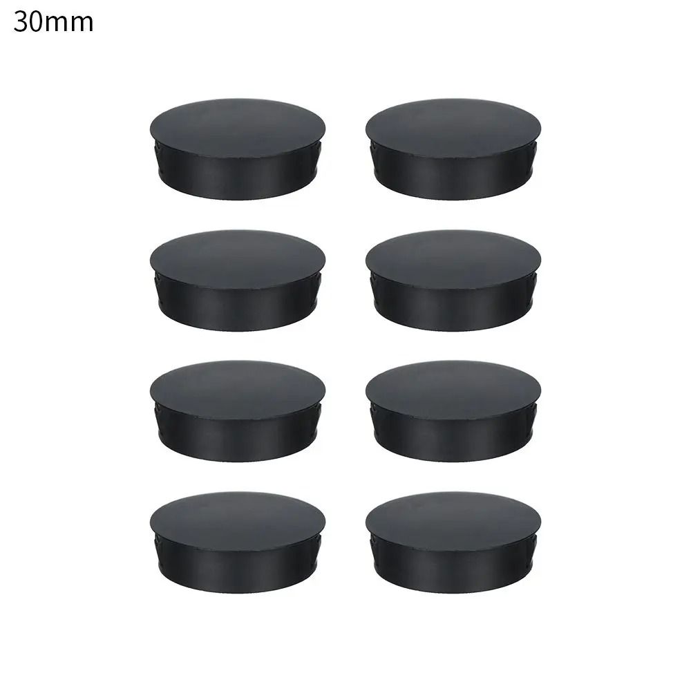 Furniture Leg Caps Floor Protection Plugs Pipe End Cover Set 11