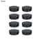 Furniture Leg Caps Floor Protection Plugs Pipe End Cover Set 11
