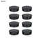Furniture Leg Caps Floor Protection Plugs Pipe End Cover Set 11
