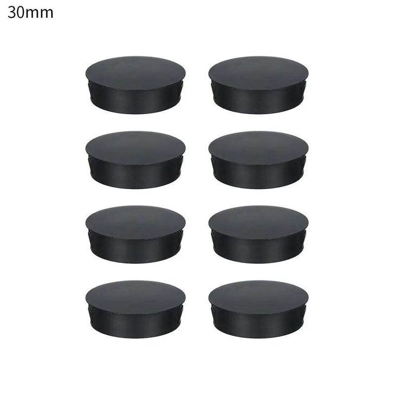 Furniture Leg Caps Floor Protection Plugs Pipe End Cover Set 11