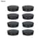 Furniture Leg Caps Floor Protection Plugs Pipe End Cover Set 12