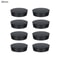Furniture Leg Caps Floor Protection Plugs Pipe End Cover Set 12