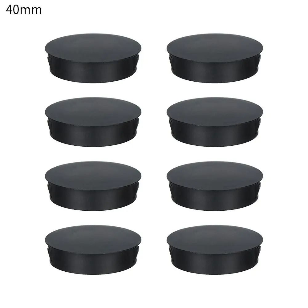 Furniture Leg Caps Floor Protection Plugs Pipe End Cover Set 13