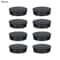 Furniture Leg Caps Floor Protection Plugs Pipe End Cover Set 13