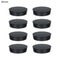 Furniture Leg Caps Floor Protection Plugs Pipe End Cover Set 13