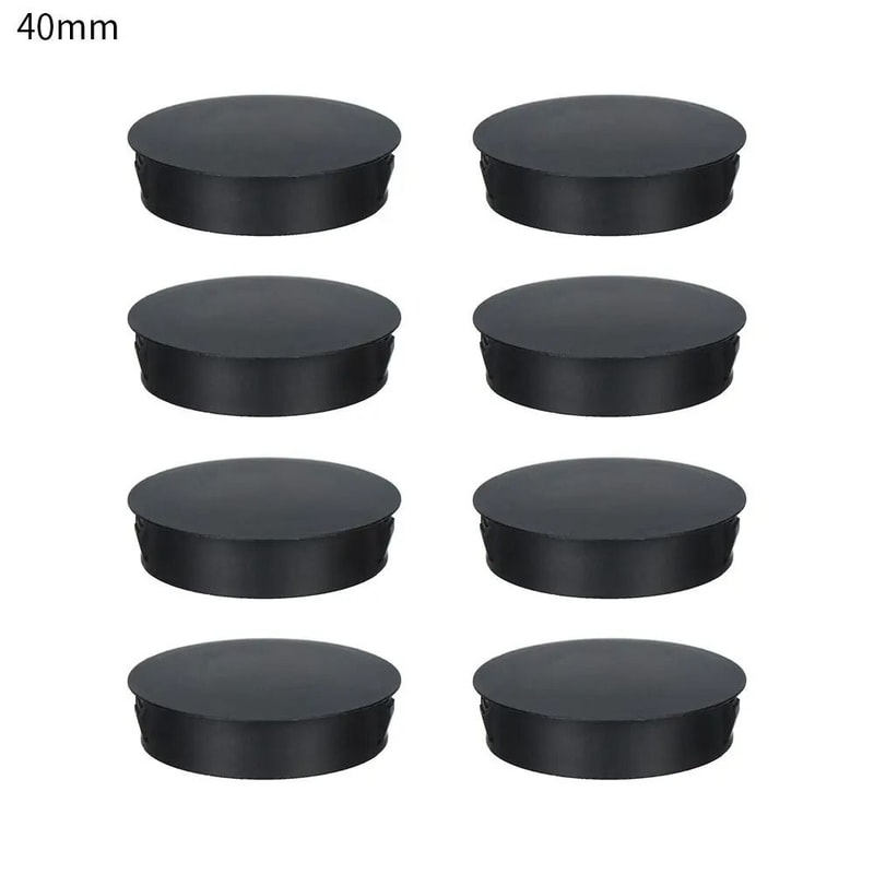 Furniture Leg Caps Floor Protection Plugs Pipe End Cover Set 13