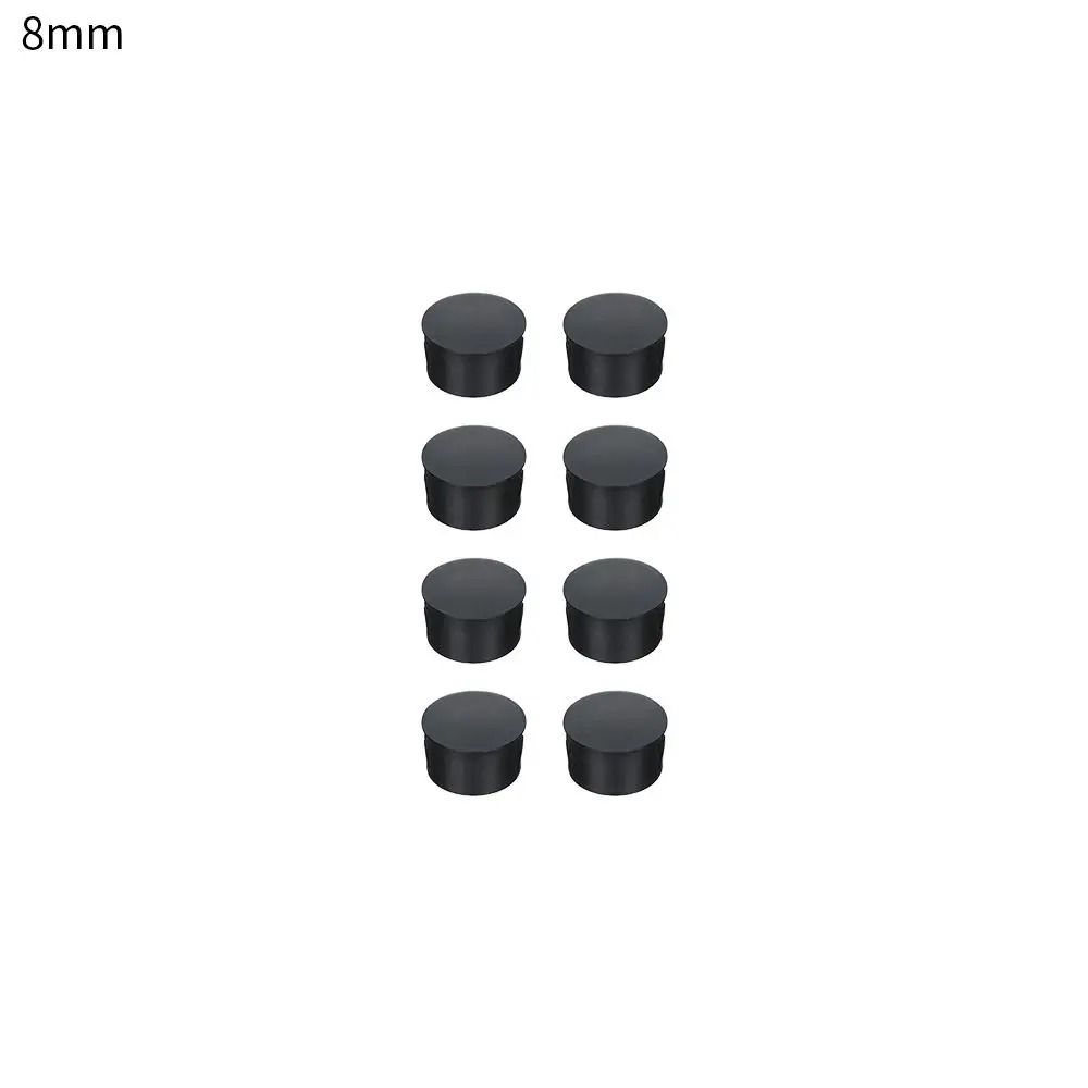 Furniture Leg Caps Floor Protection Plugs Pipe End Cover Set 3