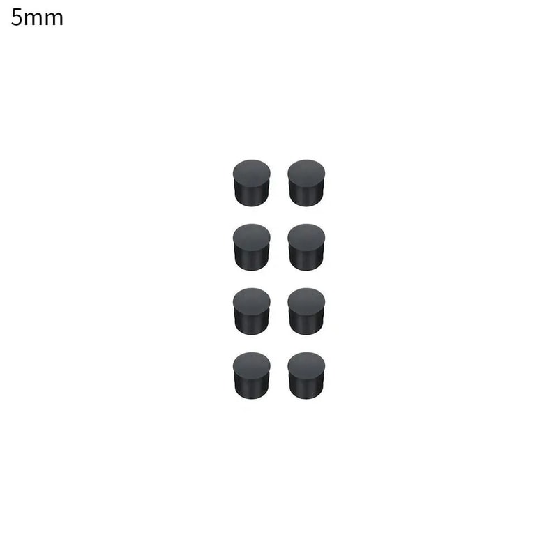 Furniture Leg Caps Floor Protection Plugs Pipe End Cover Set 1